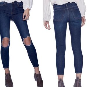 NWT Free People Busted Knee Skinny Jeans Size 25R